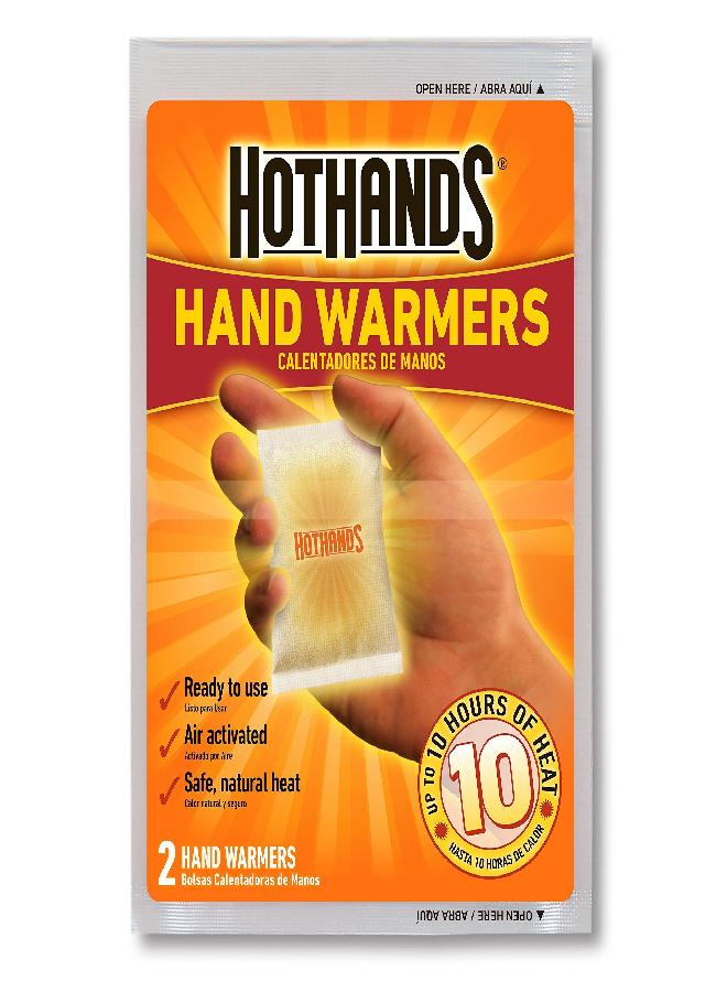 HotHands Hand Warmers - Long Lasting Safe Natural Odorless Air Activated Warmers - Up To 10 Hours Of Heat - 40 Pair - Image 2